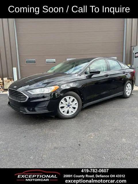 2020 Ford Fusion S for sale in Defiance, OH