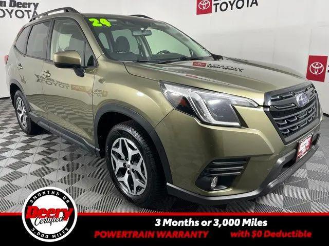 2024 Subaru Forester Premium for sale in Cedar Falls, IA