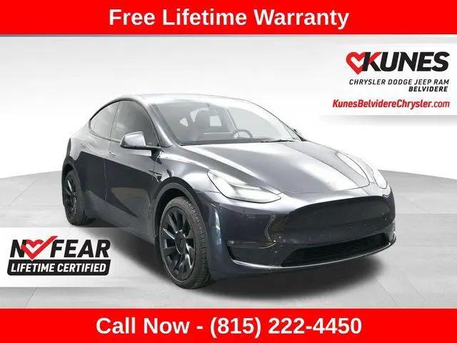 2024 Tesla Model Y Long Range Dual Motor All-Wheel Drive for sale in Belvidere, IL