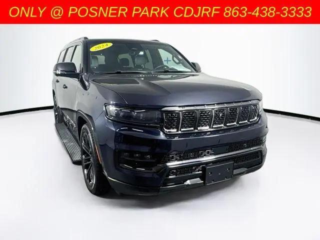 2024 Jeep Grand Wagoneer L Series II 4x4 for sale in Davenport, FL
