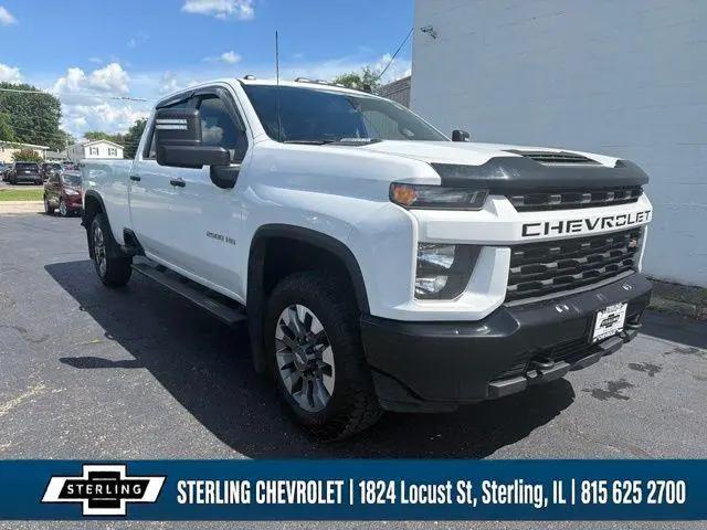 2021 Chevrolet Silverado 2500HD Custom for sale in Sterling, IL