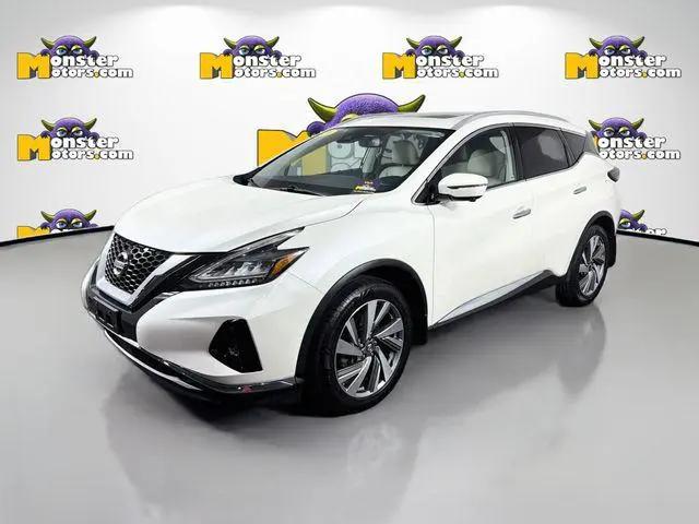 2021 Nissan Murano SL Intelligent AWD for sale in Michigan Center, MI