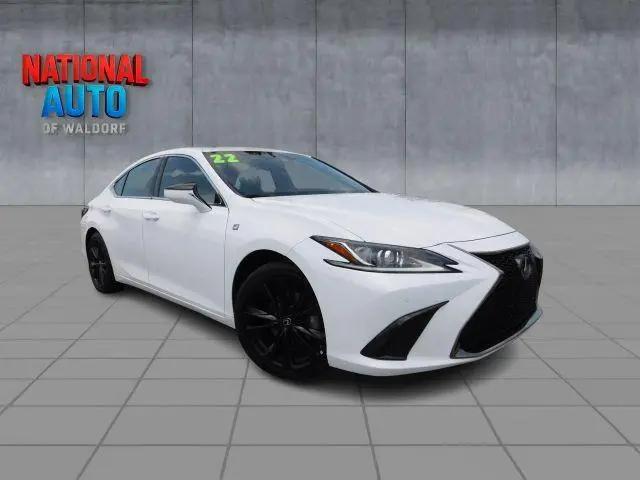 2022 Lexus ES 350 F SPORT for sale in Waldorf, MD