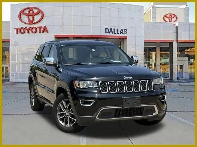 2017 Jeep Grand Cherokee Limited for sale in Dallas, TX