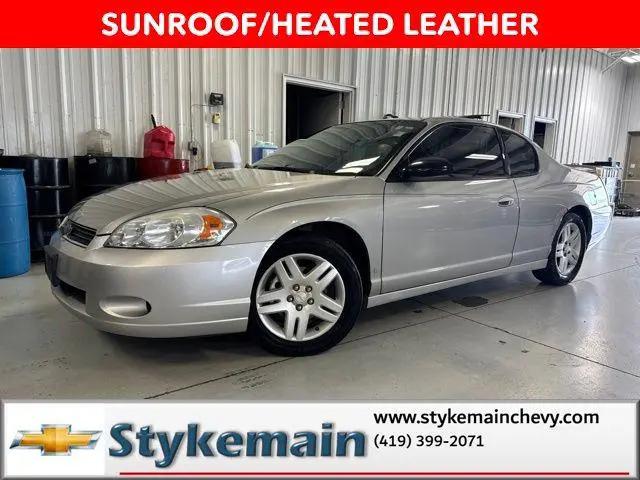 2007 Chevrolet Monte Carlo LT for sale in Paulding, OH