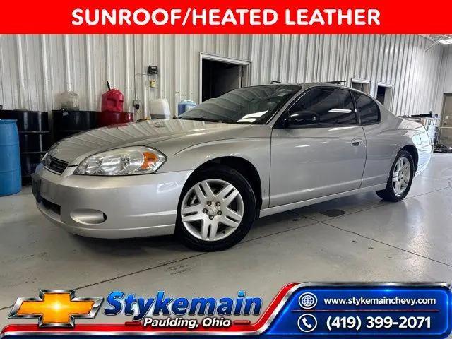 2007 Chevrolet Monte Carlo LT for sale in Paulding, OH