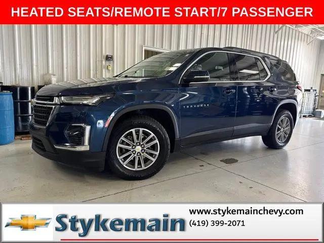 2023 Chevrolet Traverse AWD LT Cloth for sale in Paulding, OH