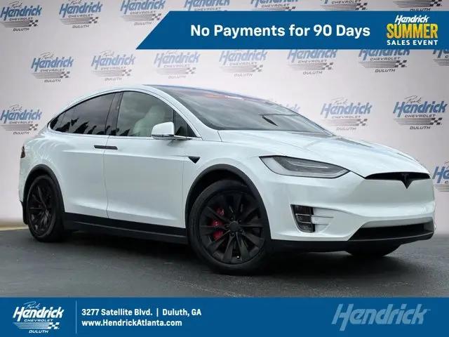 2020 Tesla Model X Long Range Plus Dual Motor All-Wheel Drive for sale in Duluth, GA
