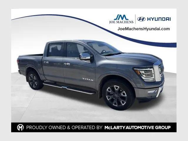 2024 Nissan Titan Crew Cab Platinum Reserve 4x4 for sale in Columbia, MO