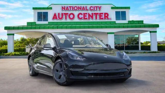 2022 Tesla Model 3 Long Range Dual Motor All-Wheel Drive for sale in National City, CA