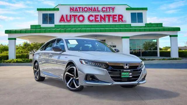 2022 Honda Accord Hybrid Sport for sale in National City, CA