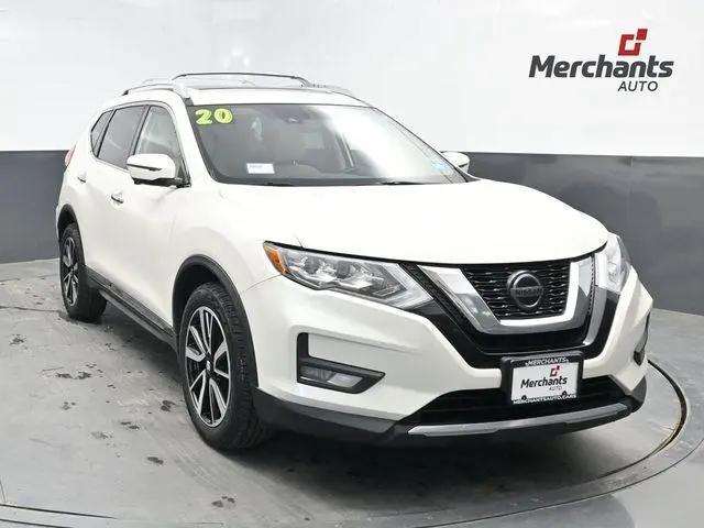 2020 Nissan Rogue SL Intelligent AWD for sale in Hooksett, NH