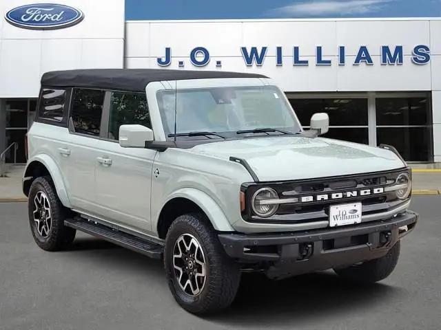 2022 Ford Bronco Outer Banks for sale in Gladewater, TX