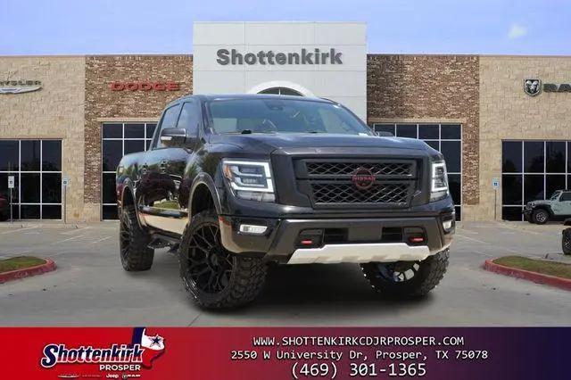2024 Nissan Titan Crew Cab PRO-4X 4x4 for sale in Prosper, TX