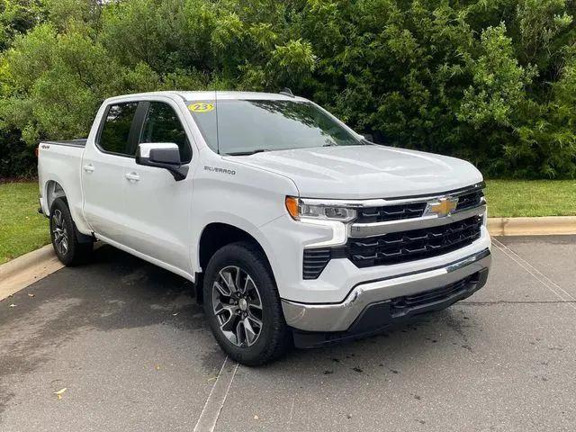 2023 Chevrolet Silverado 1500 4WD Crew Cab Short Bed LT with 2FL for sale in Charlotte, NC