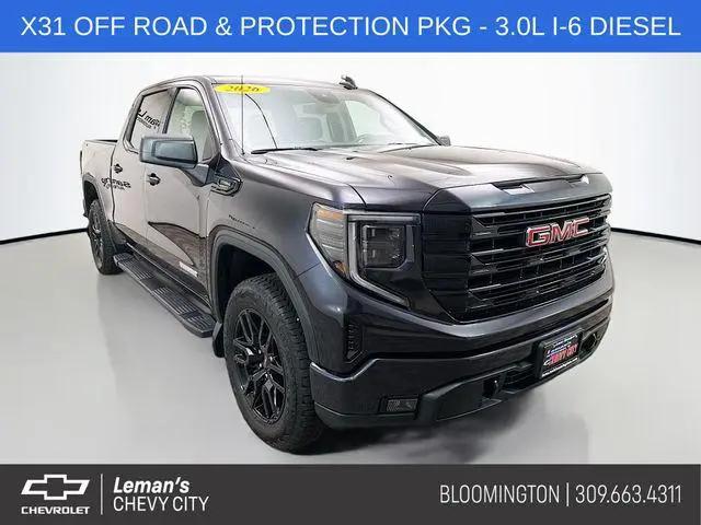 2026 GMC Sierra 1500 Crew Cab, Short Bed, Elevation, 4WD for sale in Bloomington, IL