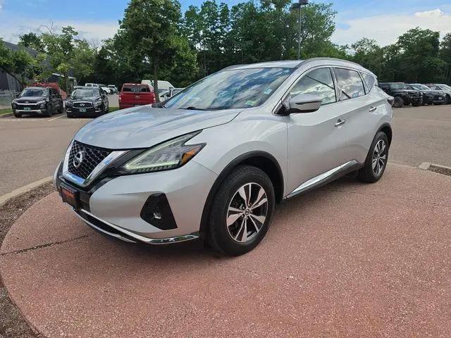 2021 Nissan Murano SV Intelligent AWD for sale in South Burlington, VT