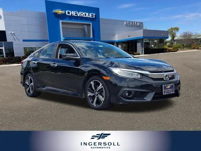 2017 Honda Civic Touring for sale in Danbury, CT