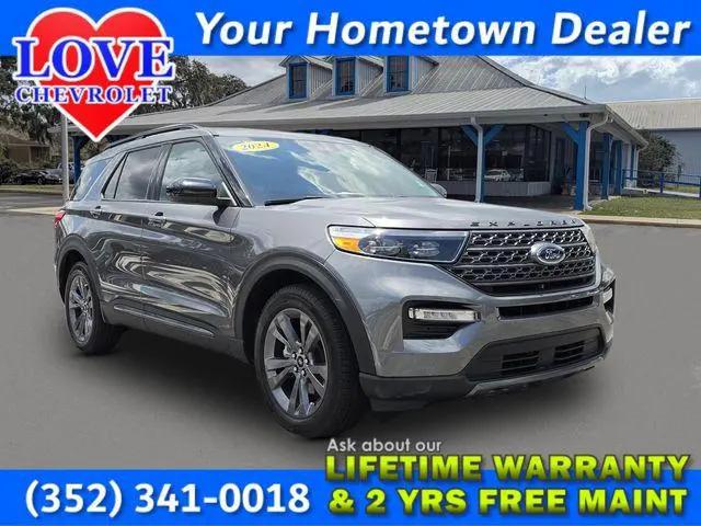 2024 Ford Explorer XLT for sale in Inverness, FL
