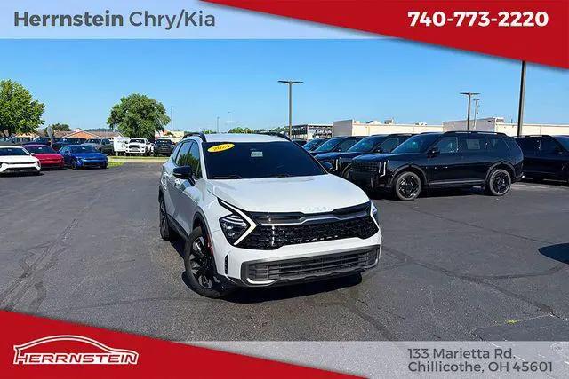 2024 Kia Sportage X-Line for sale in Chillicothe, OH