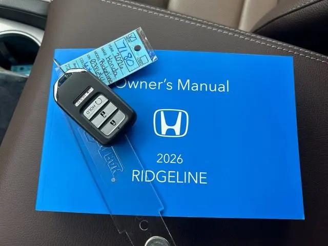 2026 Honda Ridgeline RTL