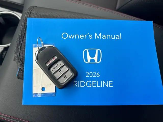 2026 Honda Ridgeline Black Edition