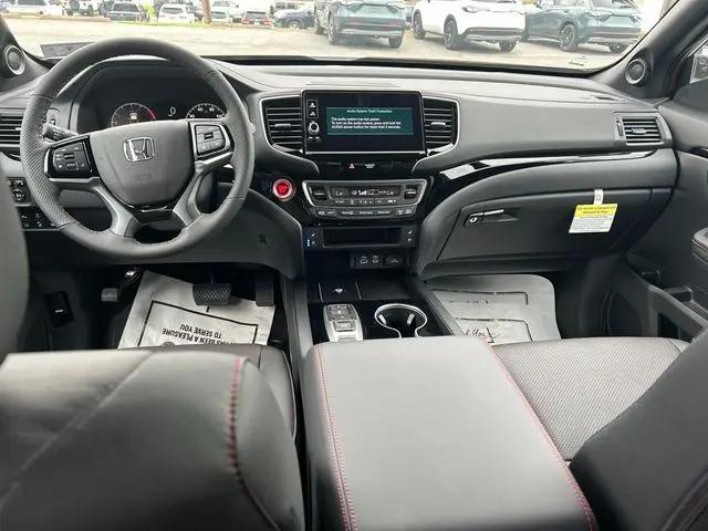 2026 Honda Ridgeline Black Edition