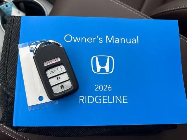 2026 Honda Ridgeline RTL