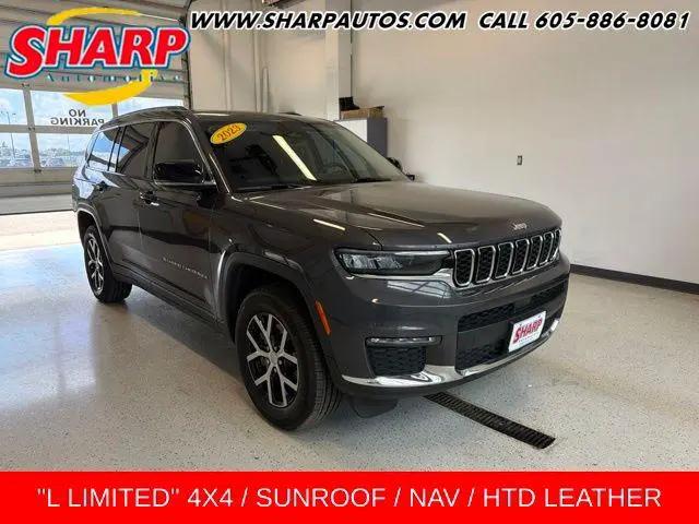 2023 Jeep Grand Cherokee L Limited 4x4 for sale in Watertown, SD