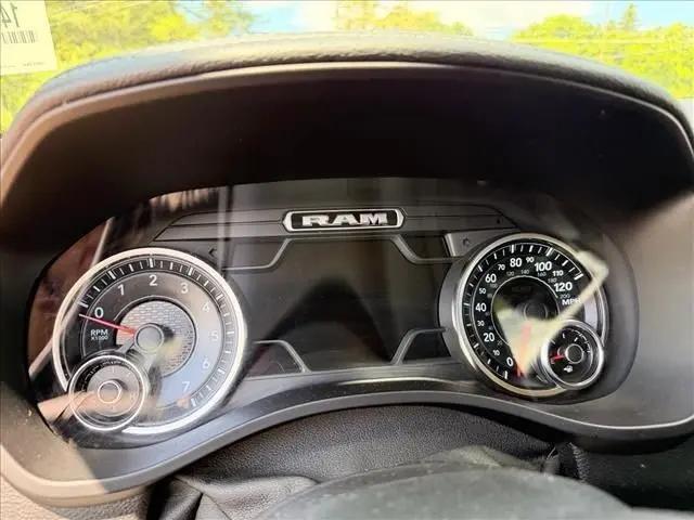 2020 Ram 1500 Laramie Crew Cab 4x4 5'7" Box