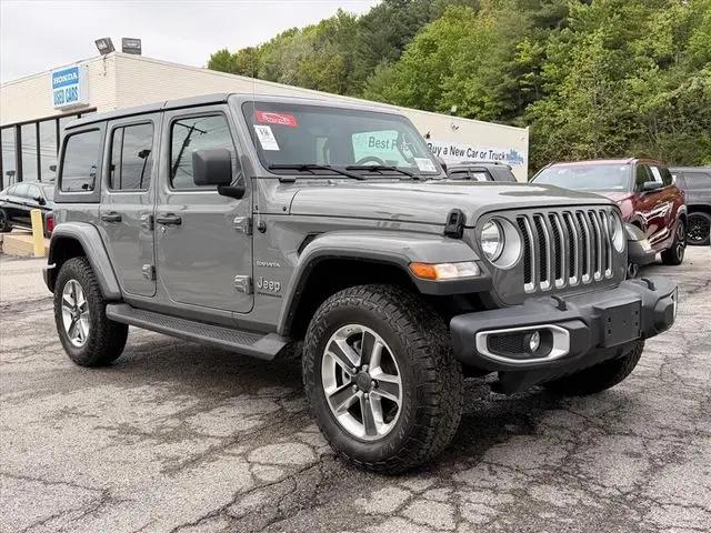 2023 Jeep Wrangler 4-Door Sahara 4x4 for sale in Beckley, WV