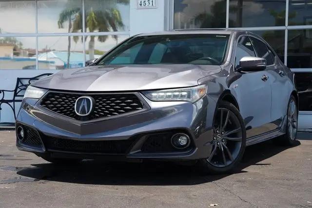 2019 Acura TLX Tech & A-SPEC Pkgs for sale in Pompano Beach, FL