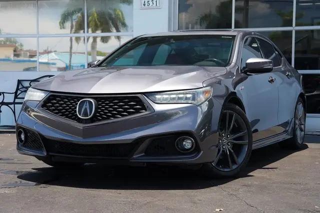 2019 Acura TLX Tech  A-SPEC Pkgs for sale in Pompano Beach, FL