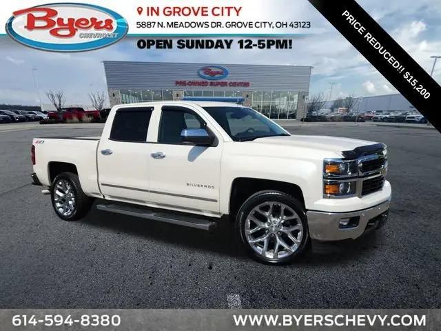 2014 Chevrolet Silverado 1500 LTZ for sale near Grove City, OH