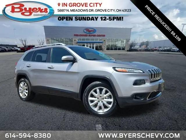 2016 Jeep Cherokee for sale near Grove City, OH