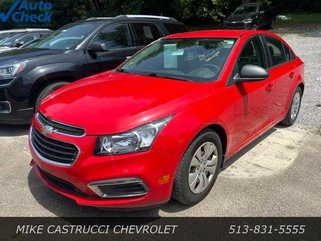 2016 Chevrolet Cruze Limited LS Auto for sale near Milford, OH