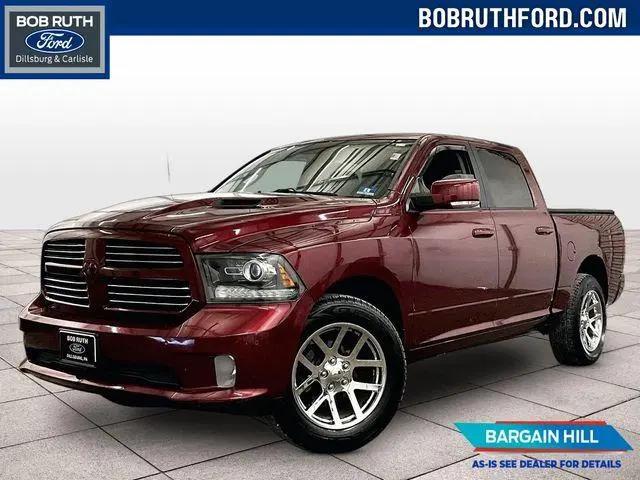 2017 Ram 1500 Sport Crew Cab 4x4 5'7" Box for sale in Dillsburg, PA