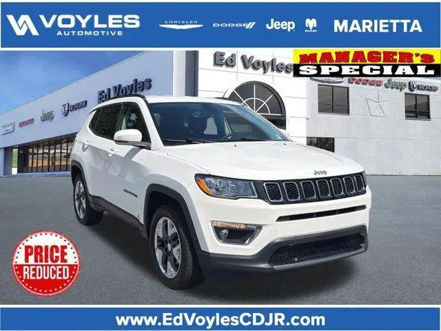 2019 Jeep Compass Limited 4x4 for sale in Marietta, GA