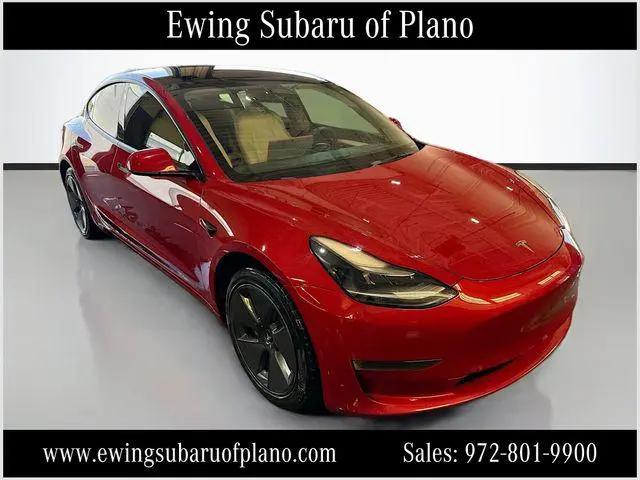 2022 Tesla Model 3 Long Range Dual Motor All-Wheel Drive for sale in Plano, TX