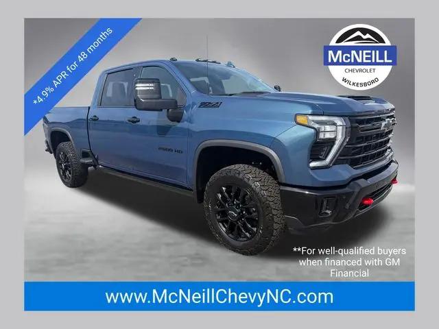 2026 Chevrolet Silverado 2500HD Crew Cab, Standard Bed, LTZ, 4WD for sale in Wilkesboro, NC