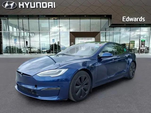 2021 Tesla Model S Long Range Dual Motor All-Wheel Drive for sale in Council Bluffs, IA