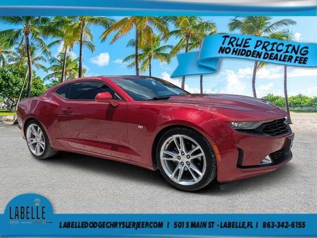 2020 Chevrolet Camaro RWD Coupe 1LT for sale in LaBelle, FL