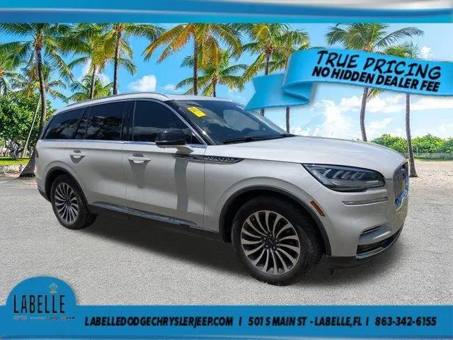 2022 Lincoln Aviator Reserve for sale in LaBelle, FL