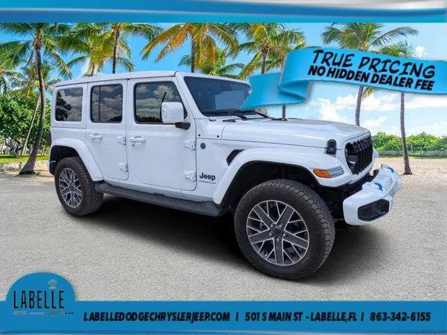 2024 Jeep Wrangler 4xe Summit 4xe for sale in LaBelle, FL