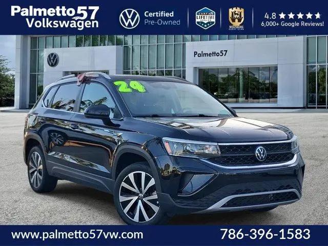2024 Volkswagen Taos 1.5T SE for sale in Miami, FL