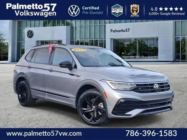 2023 Volkswagen Tiguan 2.0T SE R-Line Black for sale in Miami, FL