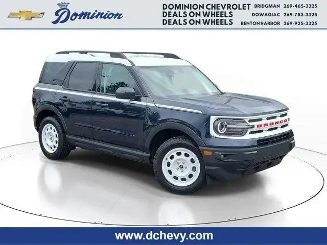2023 Ford Bronco Sport Heritage for sale in Benton Harbor, MI