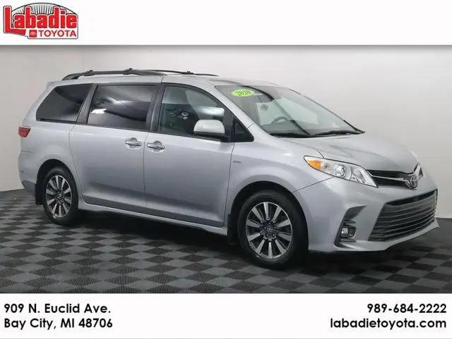 2020 Toyota Sienna XLE for sale in Bay City, MI