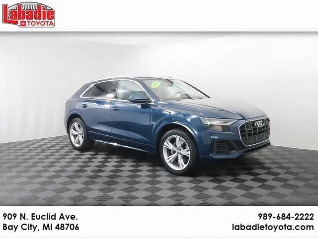2021 Audi Q8 Premium Plus 55 TFSI quattro Tiptronic for sale in Bay City, MI