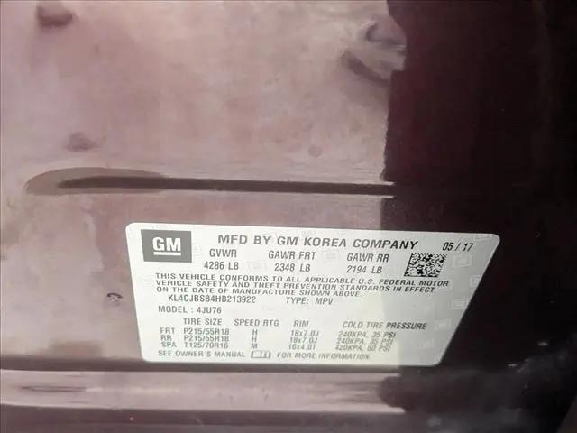 2017 Buick Encore Preferred II